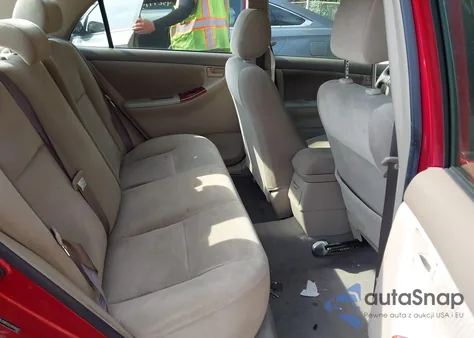 2006 Toyota Corolla Le z USA, uszkodzony, nr VIN JTDBR32EX60069652